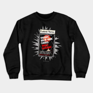 Massive Solar Flare Crewneck Sweatshirt